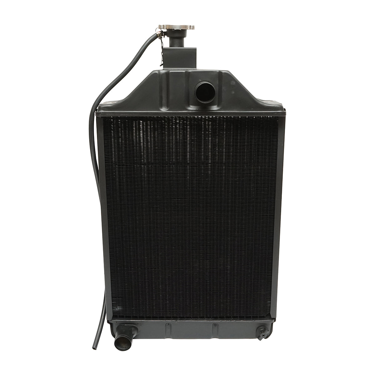 Water radiator for Massey Ferguson Perkins engine OEM code 885579M93, 885580M3, 885411M93, 897358M4, 885579M92, 885579M93 Breckner Germany
